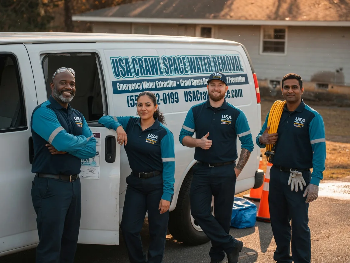 Crawl Space Water Removal company in Aspers, PA