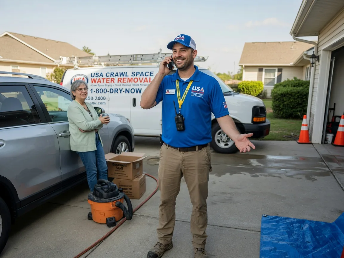 Crawl Space Water Removal Aspers, PA FAQs